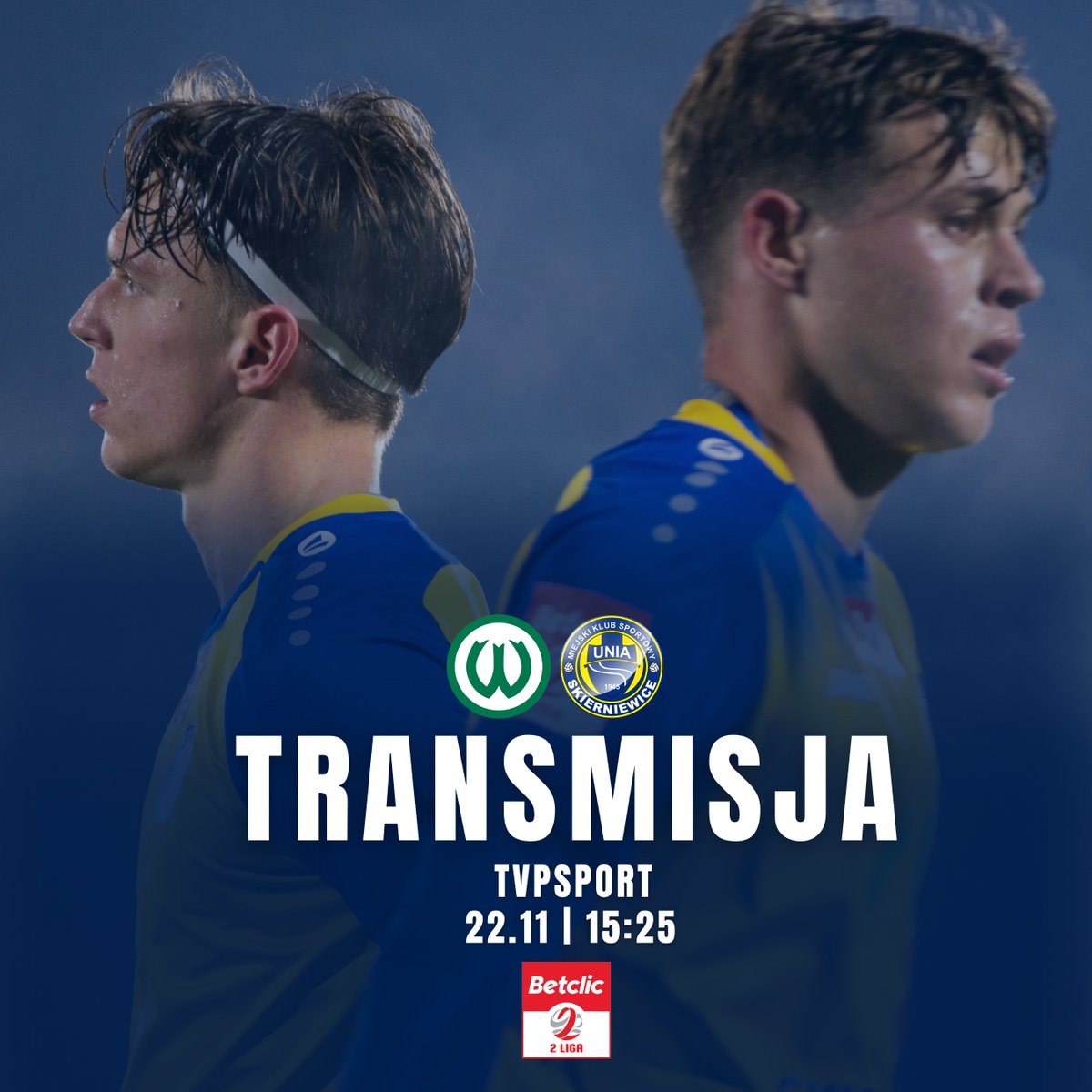 Przypominamy, że dzisiejsze starcie obejrzycie w otwartym kanale <a href="/tvpsport/">Arek</a>
Początek transmisji o godz. 15:25.
Spotkanie skomentują Krzysztof Lenarczyk, Bogdan Zając📺 [LINK] 👉 tiny.pl/yc_2s7qp
Po swoje PANOWIE! ⚪🔵🟡