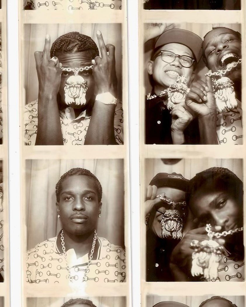 simonsaysdrip's tweet image. Tyla wore Verdy’s Cartoon Jesus chain crafted by Alex Moss — with the sister piece made exclusively for A$AP Rocky.
#Tyla #Verdy #AlexMoss #ASAPRocky