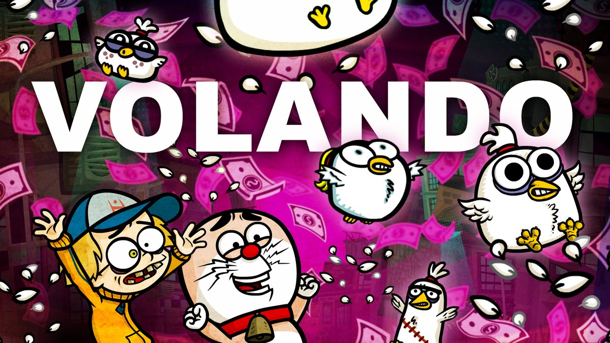 ArtMonedero's tweet image. ¡No llevamos ni 12 horas de campaña y ya hemos alcanzado el 42% de la financiación del proyecto! ¡mil gracias a todos los amigos y compis que nos habéis apoyado!

¡No os durmáis el resto u os quedareis sin pollos!

kickstarter.com/projects/20608…