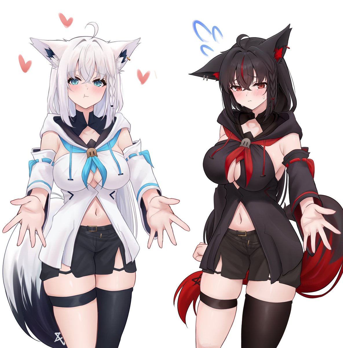 🤍 究極の選択 🖤