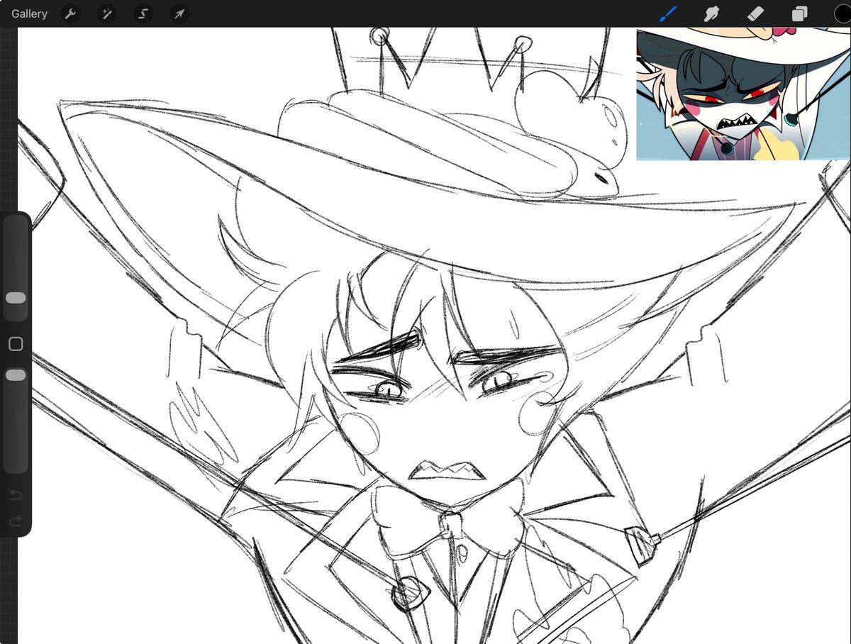 _eclipsaaa_'s tweet image. {WIP} Lucifer my love 🤍
#LuciferMorningstar #LuciferHazbinHotel
