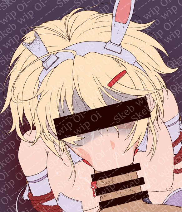 Skeb wipなのじゃ 