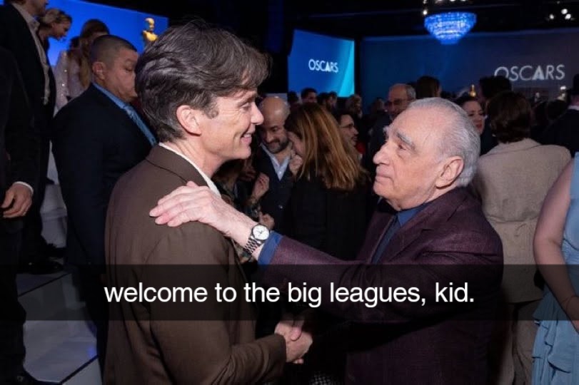 shadowknightdk's tweet image. tom holland arranging a lawrence of arabia screening for the cast of a nolan film