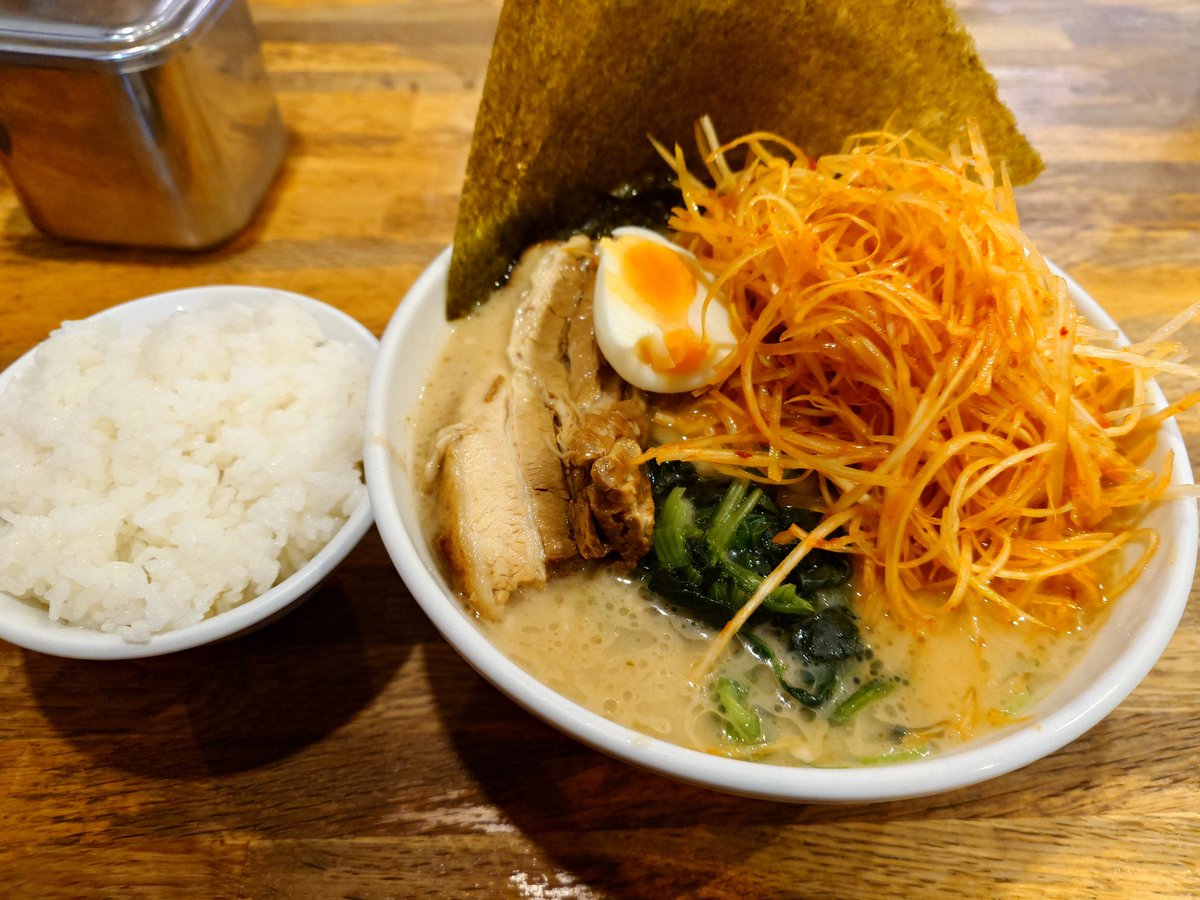 ftafyapm's tweet image. 横浜ラーメン東名家🍜塩ラーメン🥢😋👍
#横浜ラーメン東名店