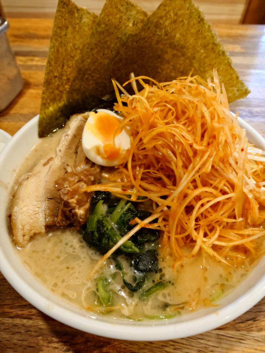 ftafyapm's tweet image. 横浜ラーメン東名家🍜塩ラーメン🥢😋👍
#横浜ラーメン東名店