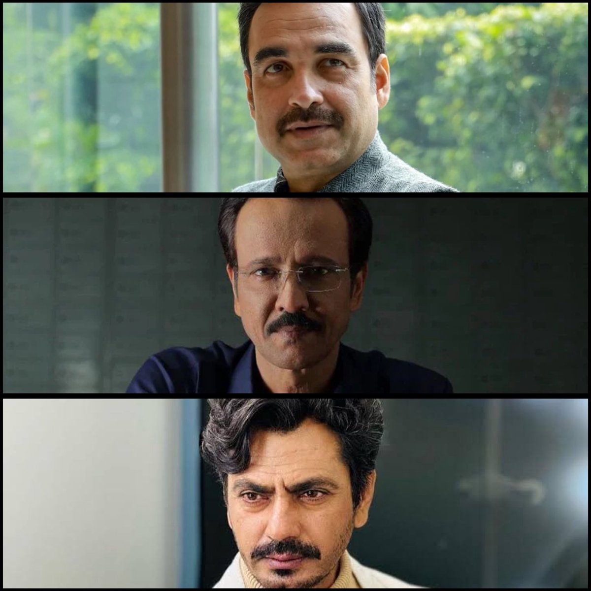 Its_CineHub's tweet image. UNPOPULAR OPINION :- 

Actors like #PankajTripathi, #NawazuddinSiddiqui, #KayKayMenon are great, no doubt but they’re also OVERTATED when people call them “the BEST ACTORS OF INDIA” .. I mean they shine only in a very specific space that are INTENSE, GROUNDED AND  SERIOUS ROLES !…