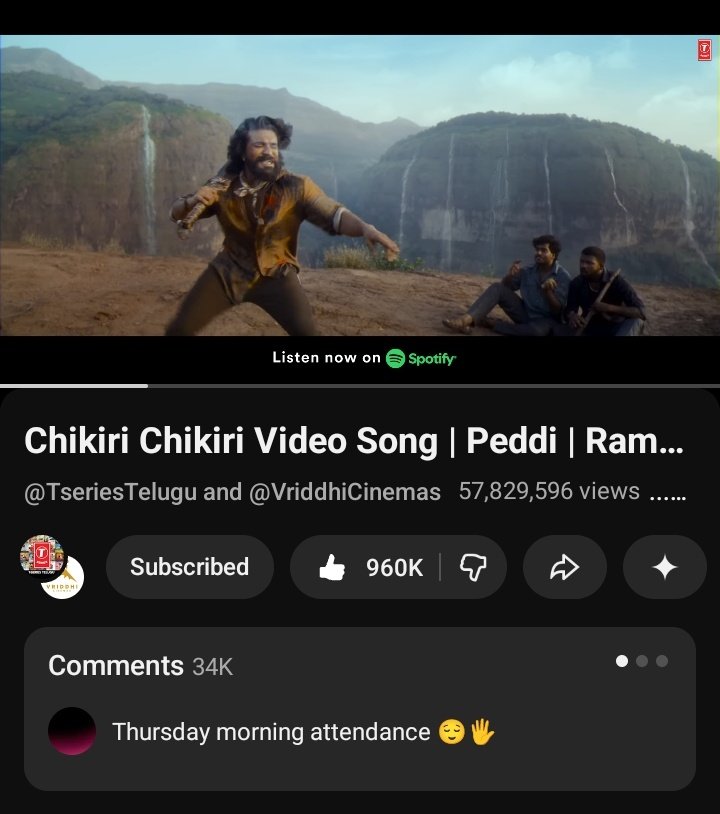 Raees2_'s tweet image. Life Time Likes Lepi Dengadu 🫨🫨
Sequel Hype undi kada ani enni Ads esarra ee fraud cinema ki

#ChikiriChikiri #Peddi