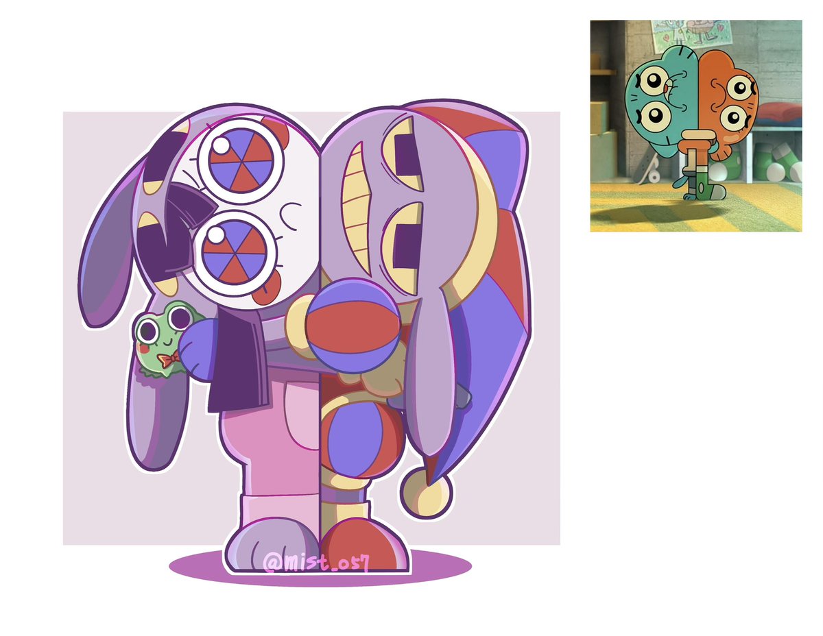 mist_057's tweet image. 太可愛😭❤️
#funnbunny #TADC