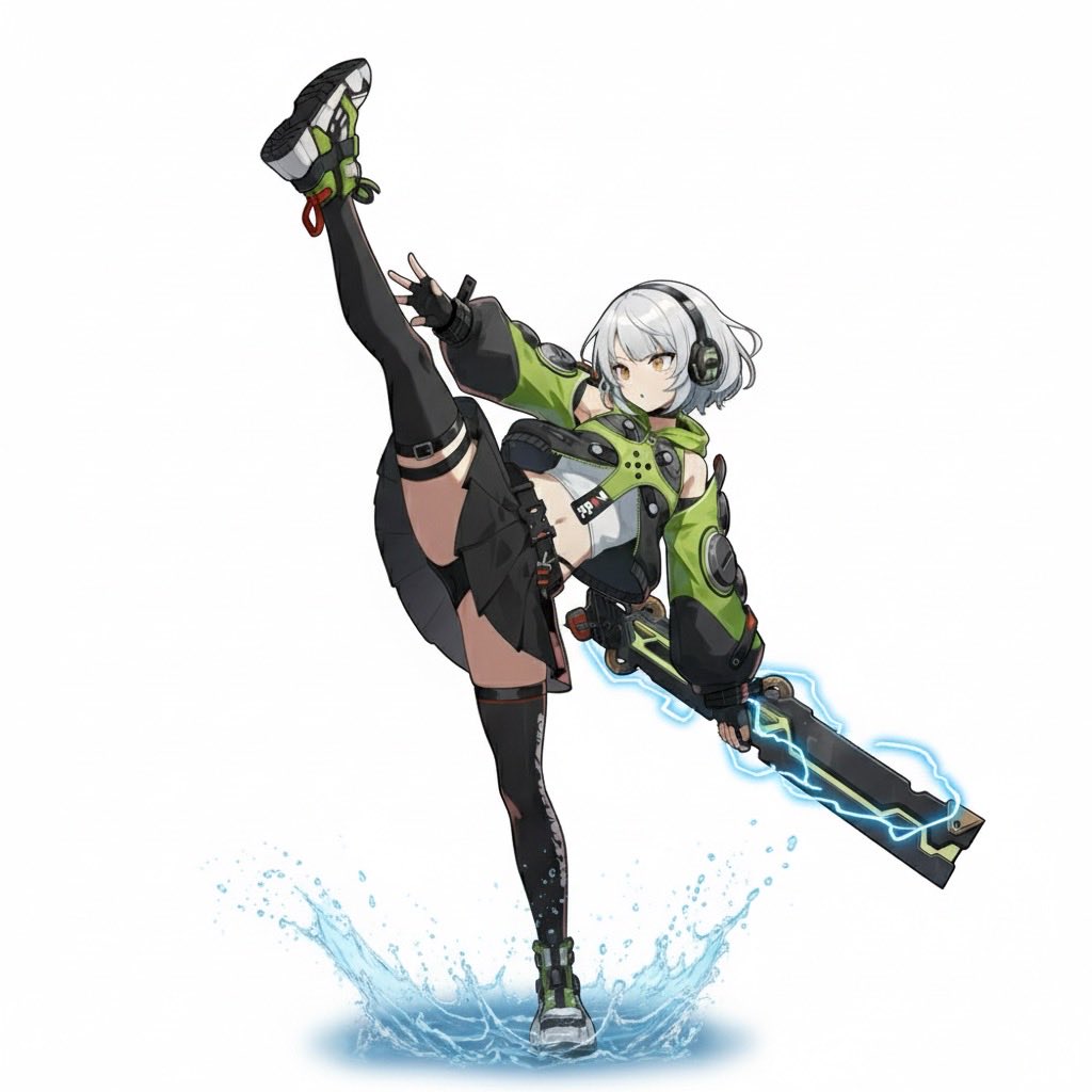 elec_man_'s tweet photo. アンビーデマラが好き！
#ゼンゼロ #ゼンレスゾーンゼロ https://t.co/d2op6NhCrp