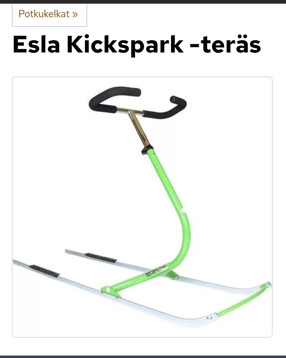 Onko kokemuksia tämmöisestä potkurista?