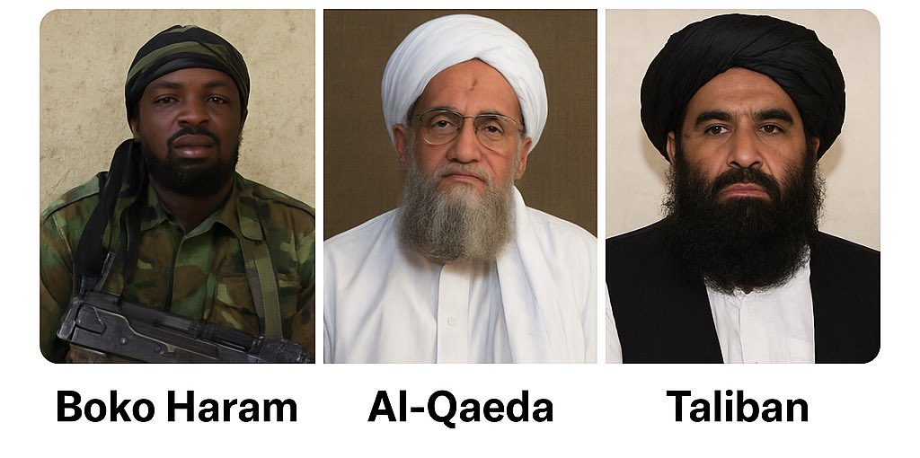 TaygharDcrypto1's tweet image. Boko Haram sits in the top 3 deadliest terrorist groups globally