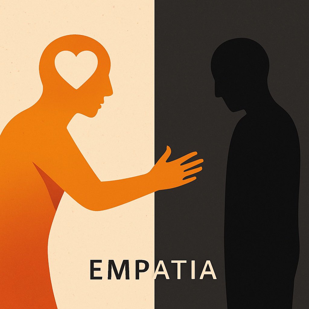 💫 Hoje fala-se muito de valores, da moral, da tradição e da “defesa da sociedade”. Mas, no meio de tanta coisa que se ouve, falta algo básico: empatia.

🌍 Vivemos tempos em que é cada vez mais fácil apontar o dedo e cada vez mais difícil estender a mão. Julga-se rápido,