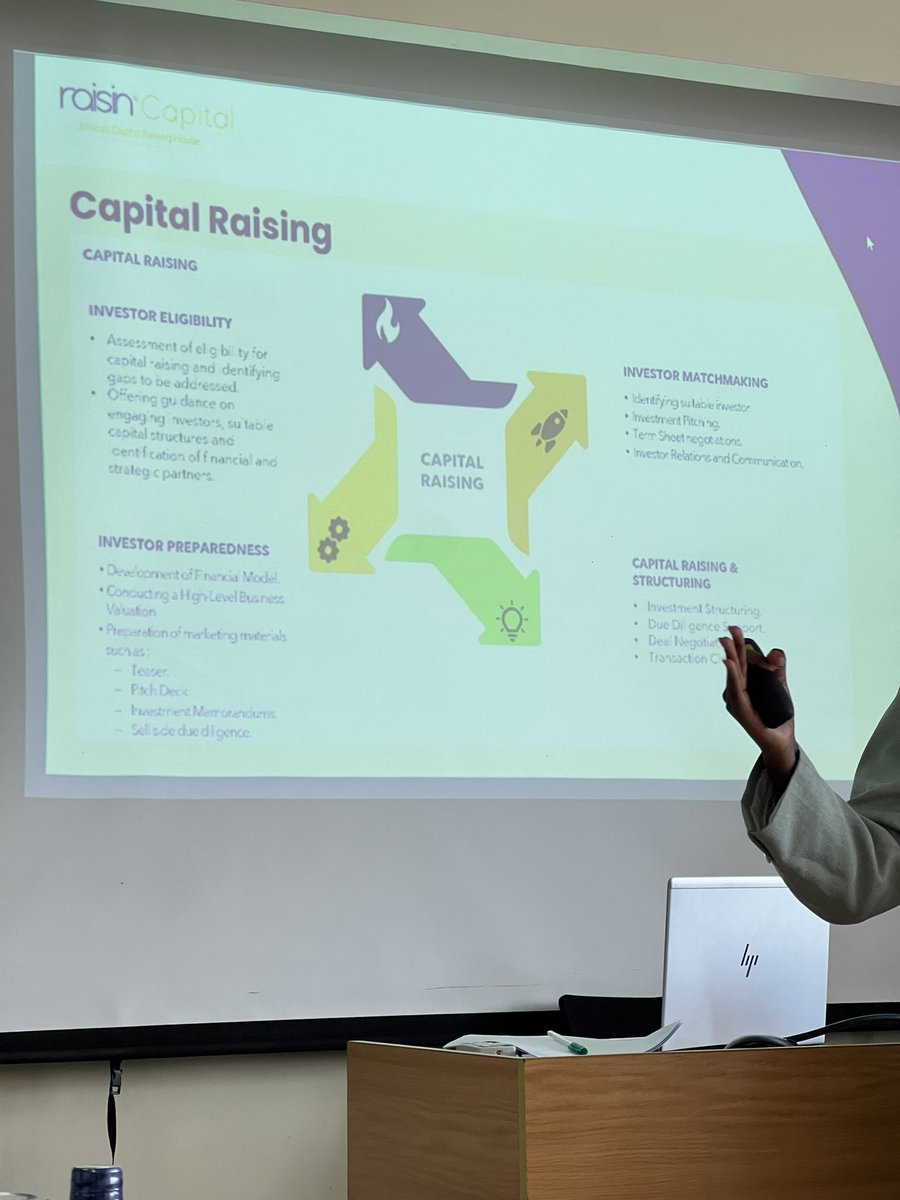 FionaBandari's tweet image. Fundraising accelerator🙌
How to be investor and grant Ready as an entrepreneur 

What a Class🎉