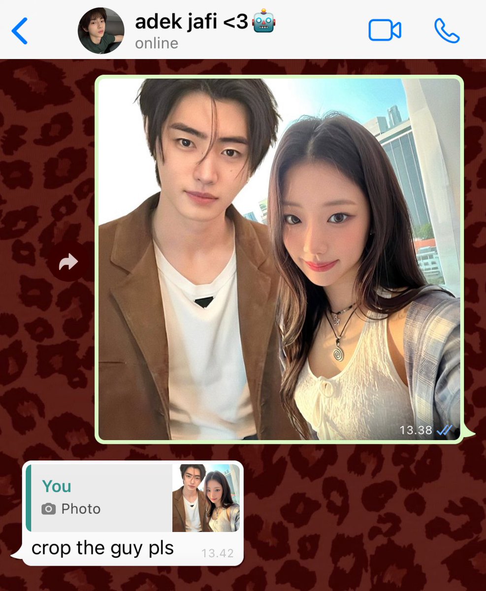 kezimando's tweet image. ruka baemon and juhoon cortis as sibling, slight #dalhunka