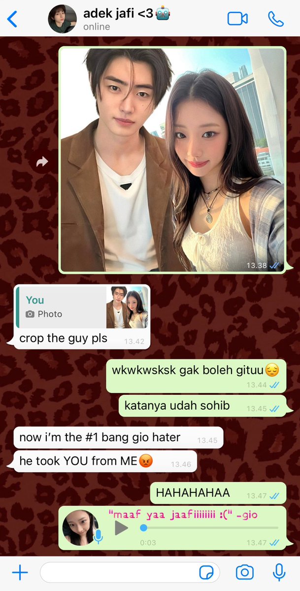 kezimando's tweet image. ruka baemon and juhoon cortis as sibling, slight #dalhunka