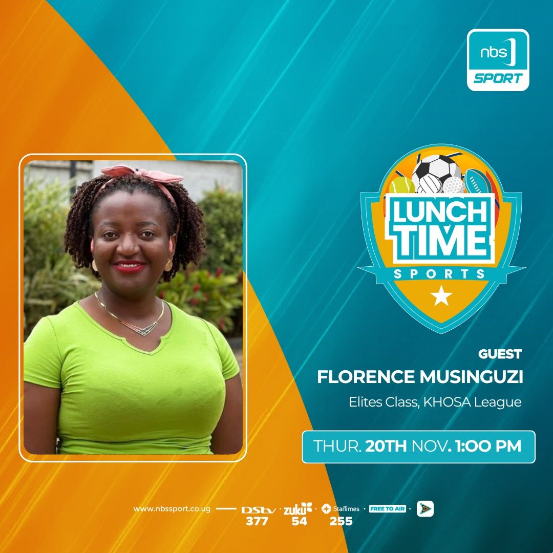 MEDIA VISIT 📺 
Our Team will be live on <a href="/NBSportUg/">NBS Sport</a> <a href="/nbstv/">NBS Television</a> <a href="/nextmediaug/">Next Media</a>  this afternoon at 1PM 
Kindly tune in and enjoy the conversation about the reloaded return of the KHOSALEAGUE SEASON 7

#khosaUpdates || #khosaleagueVII