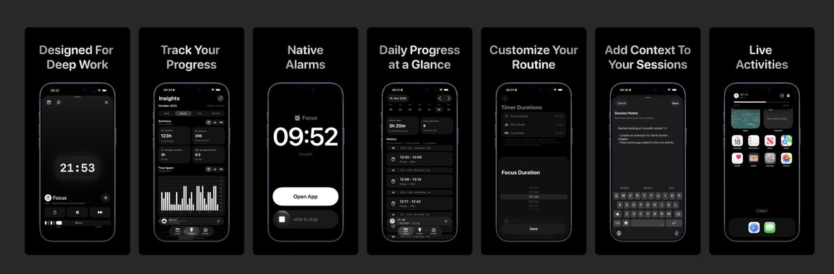 Designed the App Store Screenshots myself with <a href="/paper/">Paper</a> (really cool alternative to Figma!) 💪