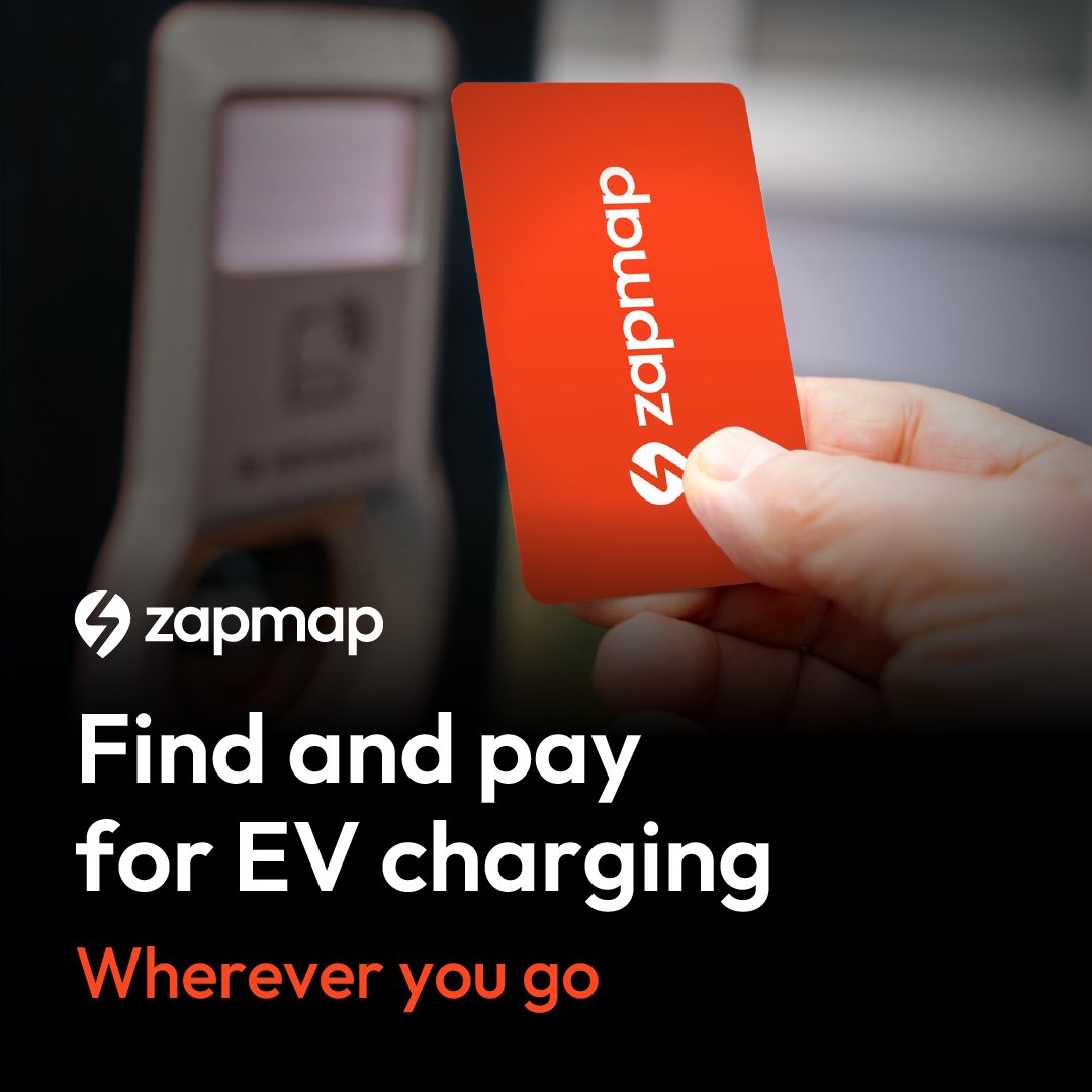 zap_map's tweet image. ⚡ Easily find EV charge points with the UK&apos;s most comprehensive charging map. Then pay for your charge across 40+ charging networks in the app, or with the Zapmap charging card.🌟Everything you need to charge your EV with confidence, wherever you go. Available in app stores now.
