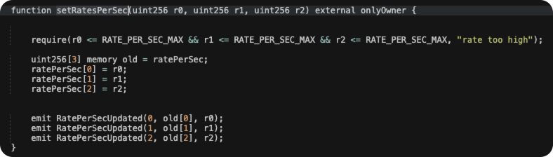 GANA 해킹의 트랜잭션 상세 내역