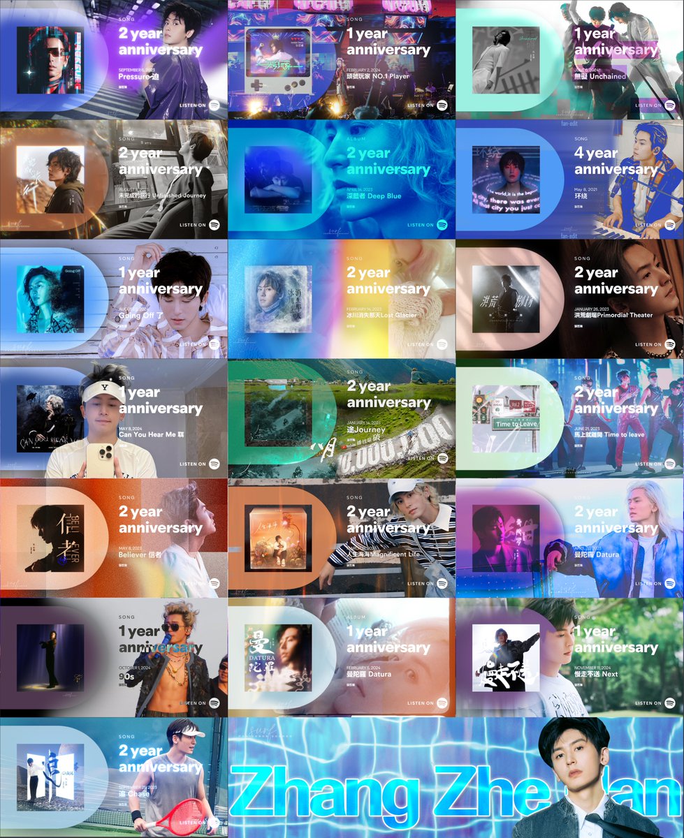 AmandaCDrama's tweet image. 2025 Song Anniversaries Zhang Zhehan #ZhangZhehan