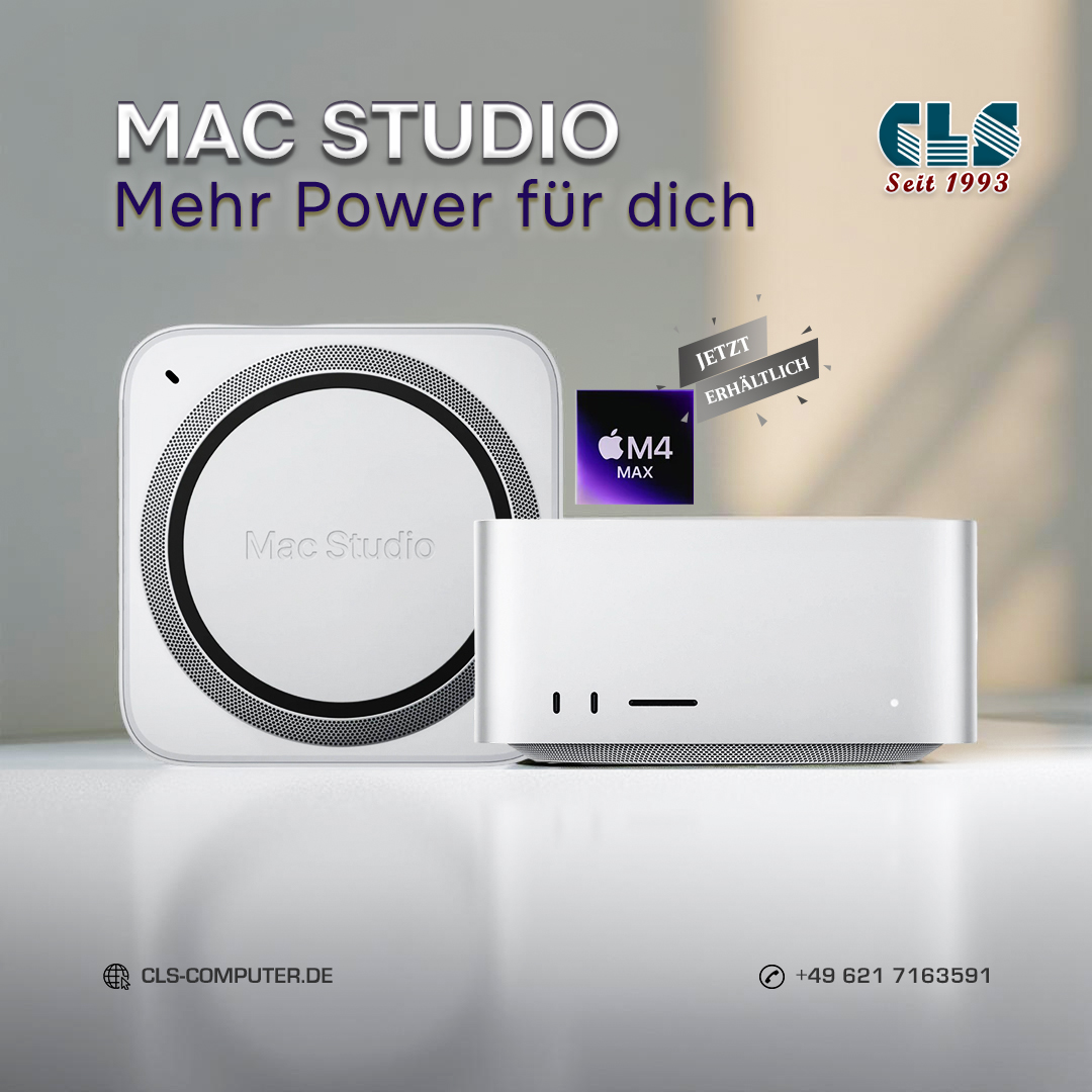 cls_computer's tweet image. 🔊 Entdecke den Apple Mac Mini bei CLS Computer – ein kompakter Hochleistungs-Powerhouse mit blitzschneller Performance, leisem Betrieb und edlem Design.
🛒 Jetzt kaufen: cls-computer.de/apple/mac-mini

#ApplePerformance #macmini #Macstudio #KreativMitMac #CLS #clscomputer