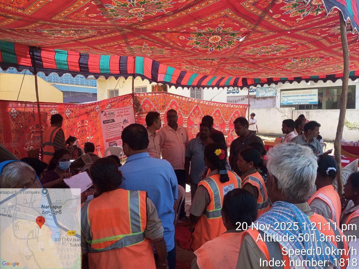 Municipality Narsapur tweet media