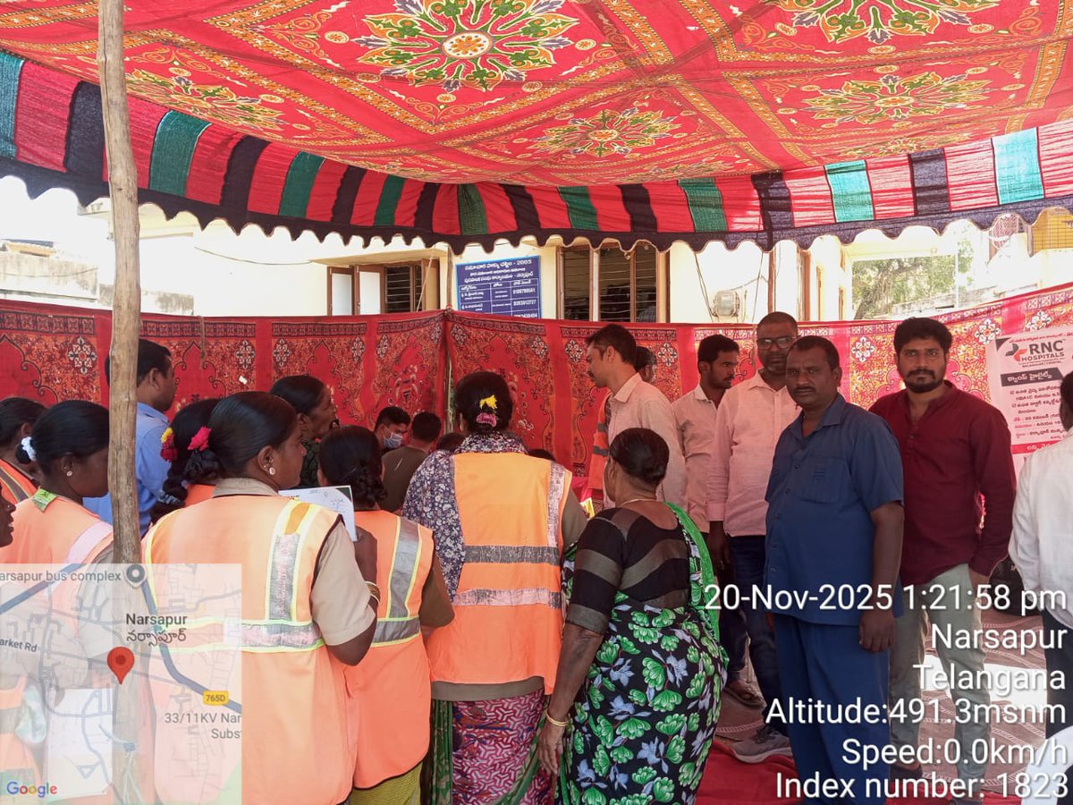 Municipality Narsapur tweet media