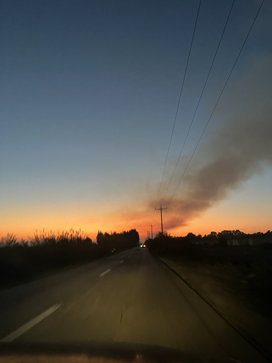 میدونید این چیه؟؟
رد دود مازوت سوزی نیروگاه نکا.