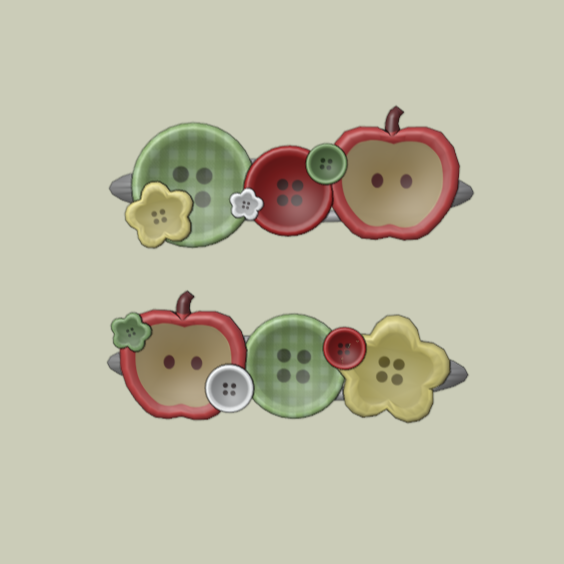 Button hairclips 🍎⭐

#RobloxDev #ROBLOX #robloxugc #RobloxUGC #Ugccreator #robloxart #ugc #robloxGFX #robloxcommission #ugccommission #robloxclothing #robloxclothes