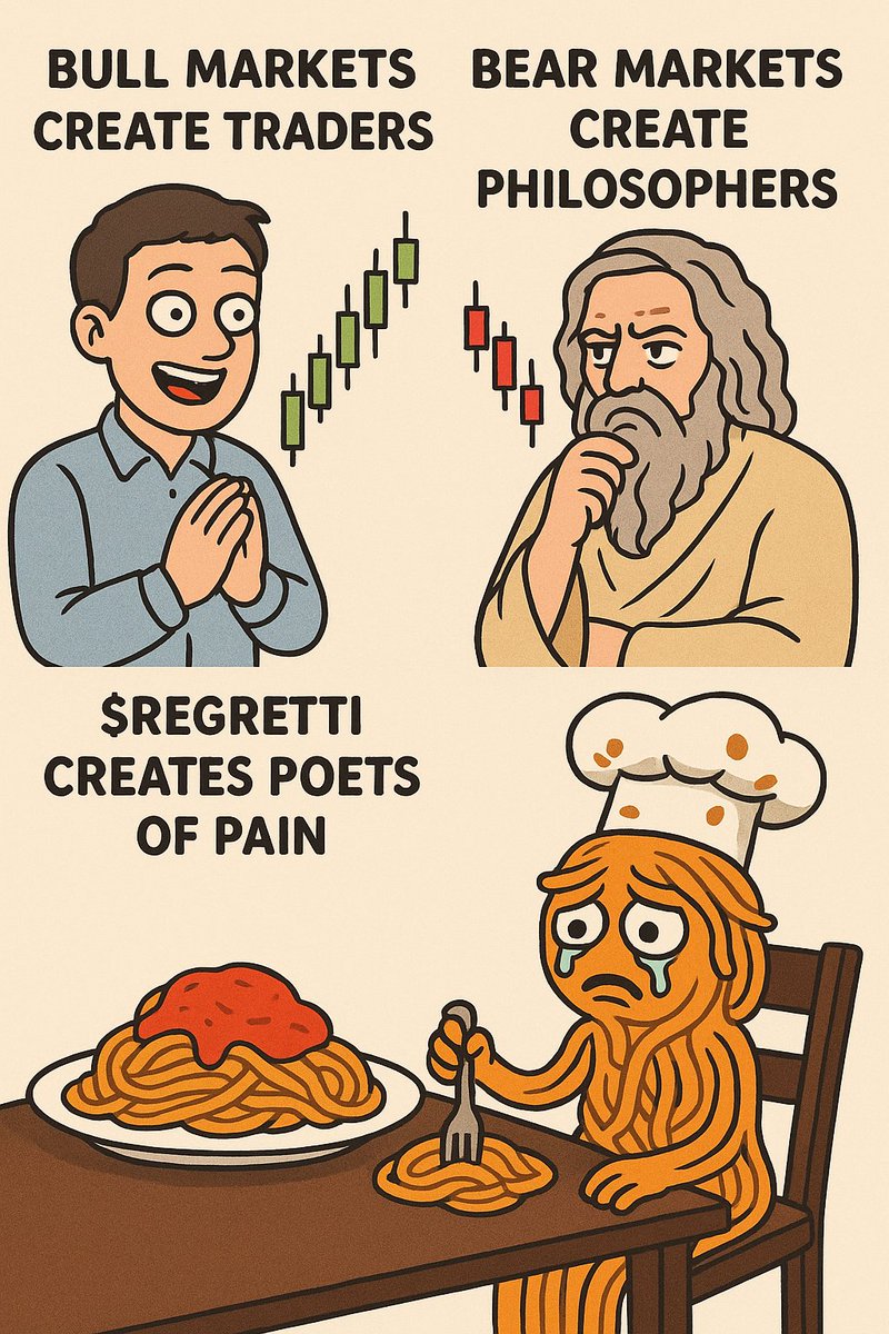 REGRETTI tweet media