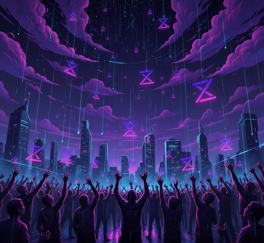 Most launchpads are the same story.

Bots eat everything. Whales dump day one. Normal people get zero. 
 
<a href="/Alignerz_/">AlignerZ.bid</a> said enough.

Built a new one on Polygon where alignment is real.
No speed clicking. No hidden bags.

  You just choose how long you lock.
Longer lock means