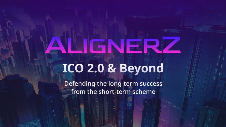 ICO 2.0 &gt; normal launchpad meta

What is AlignerZ?
A launchpad on Polygon using ICO 2.0 mechanics – IWO (Initial Weight Offering) and TVS (Tradable Vesting Schedules) so projects can raise from long-term aligned contributors, not day-one dumpers. With <a href="/Alignerz_/">AlignerZ.bid</a> your vesting