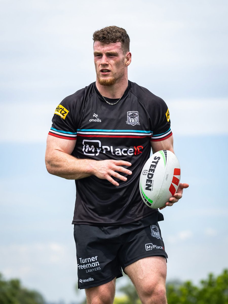 PeterVLang's tweet image. This guy is an absolute beast in the making…Toby Crosby from the Warriors. 
Don’t know the name…you will this time next year. This is the new recruit I’m most excited about seeing play in 2026. 
#PantherPride
