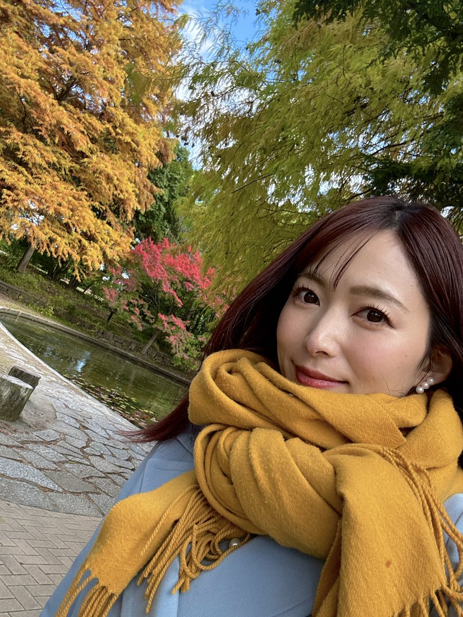 tokaitvannounce's tweet photo. 秋のガーデンにすこーしだけ、冬のエッセンスを🎅

フラリエの木々が紅葉していて
少し歩いただけでとっても気持ちが良かった◎
やっぱり秋はいいなぁ🍂

そして寒い🥶
.
#東海テレビスイッチ #スイッチガーデン
#速水里彩 https://t.co/3oRDPo6Joq