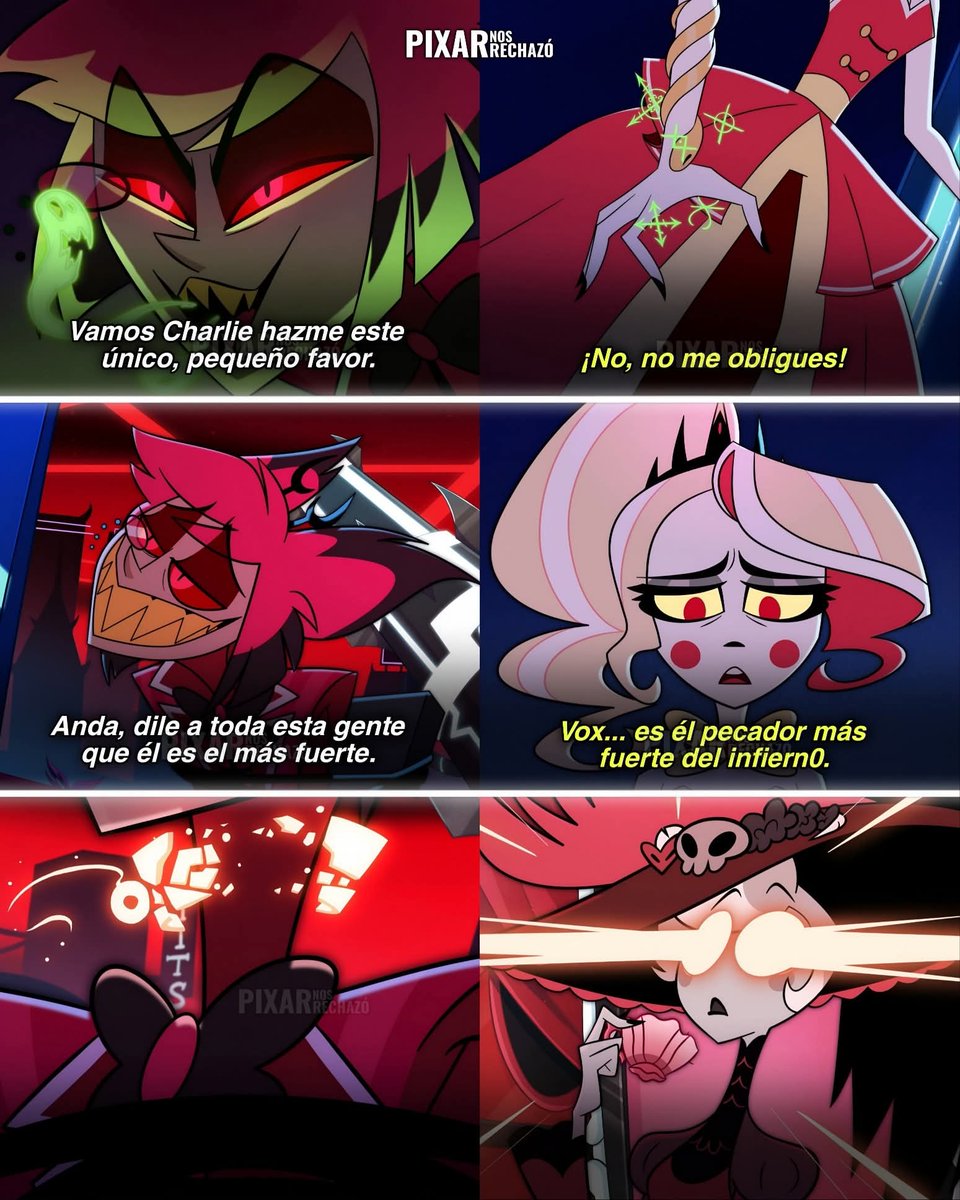 UltimoBijuu's tweet image. Para quien no entendió, la palabra de Charlie tiene poder por que por si no se acordaban, Ella es la princesa, es parte de la monarquía y por lo tanto, puede otorgar títulos.

Es cultura general, es común en la fantasía de la monarquía, aunque para algunos, es mala escritura.