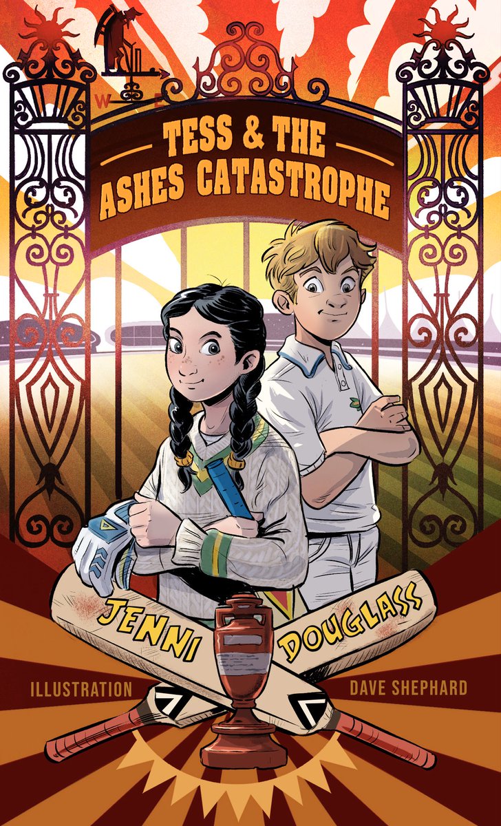 It’s the day before the first Ashes Test in Perth. And the Urn is locked up safe and sound. Or is it? Find out more in Tess &amp; The Ashes Catastrophe 🏏📚🕵🏼‍♀️

<a href="/OptusStadium/">OptusStadium</a> <a href="/HomeOfCricket/">Lord's Cricket Ground</a> <a href="/englandcricket/">England Cricket</a> <a href="/cricketcomau/">cricket.com.au</a>