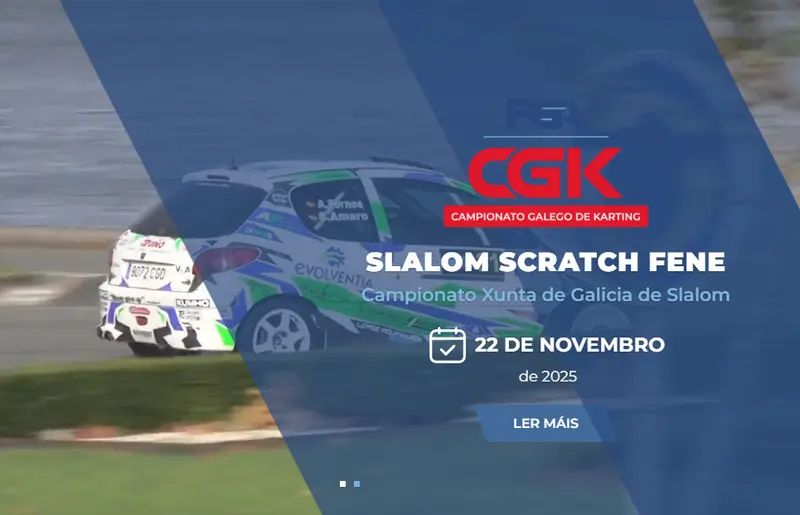 Slalom Scratch Fene 2025: última prueba puntuable del Campeonato de Galicia de Slalom: deportedevigo.com/eventos/slalom… El Slalom Scratch Fene 2025 se disputa el 22 de noviembre en el barrio de