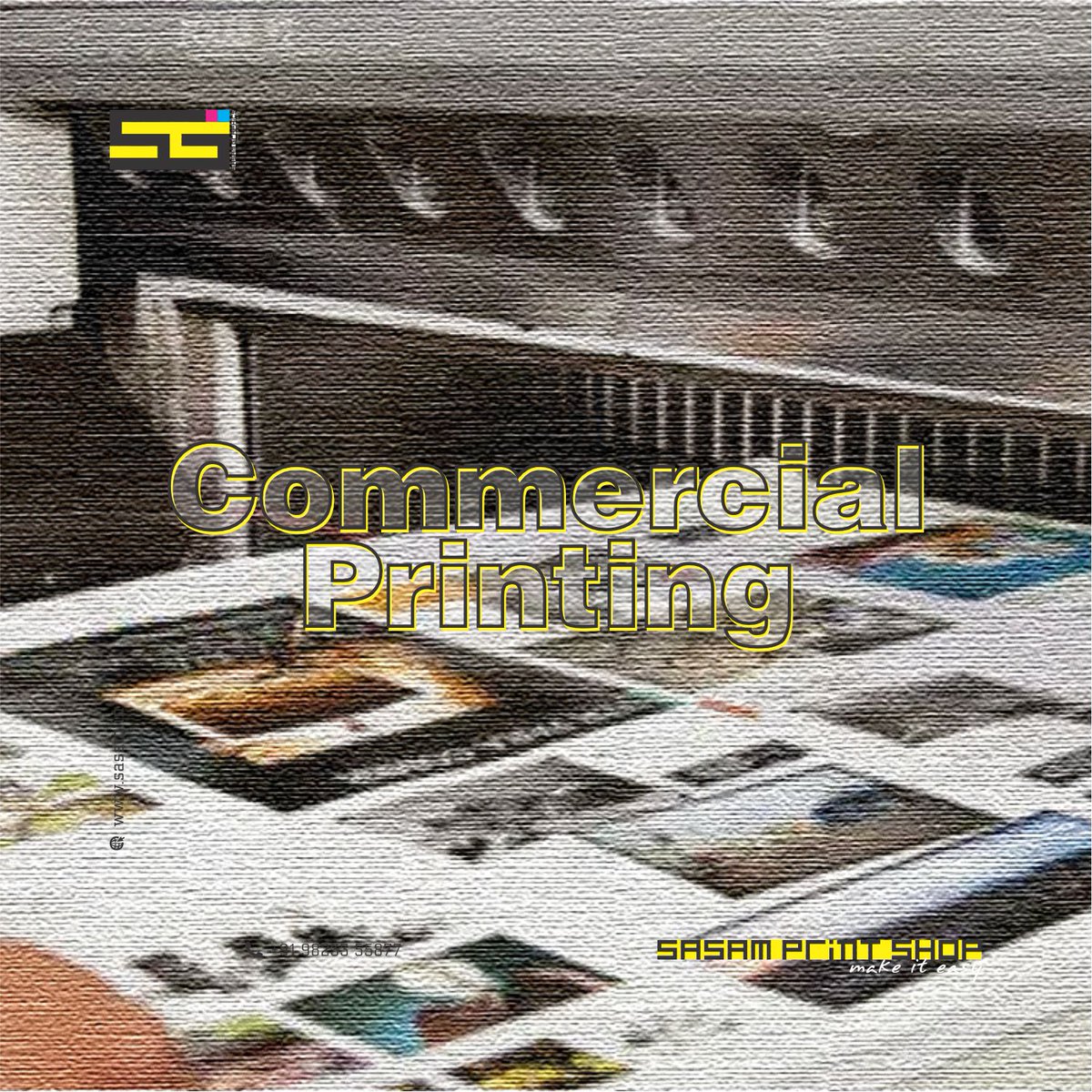 sasam_graphics's tweet image. 🖨️ Stop Searching! Get High-Quality, Fast Commercial Printing Services in Pune - Sasam Print Shop.

#StickerAndLabelPrintingPune #BusinessCardPrintingNearMe #CertificatePrintingIndia #IDCardPrintingServices #CommercialPrintingServicesInPune #MakeItEasy #SasamPrintShop