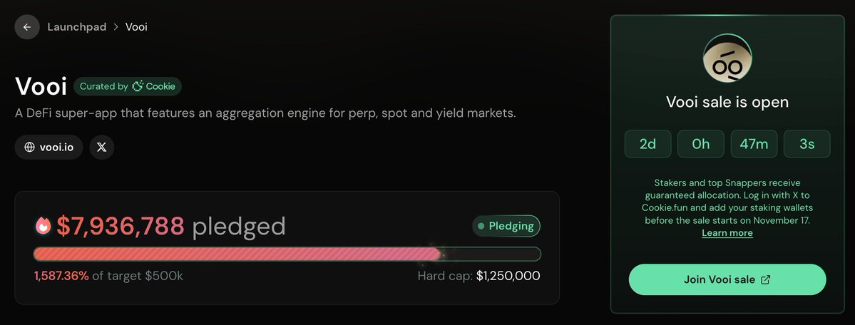 OnlyMeIsDot's tweet image. Rise. Grind. Repeat. 🔁
Staying consistent hits differently when you’re building on a platform that’s actually scaling.
@vooi_io keeps breaking numbers, pushing volume, and rewarding early movers.
The routine stays the same, but the results? They get bigger every week. ⚡️🔥