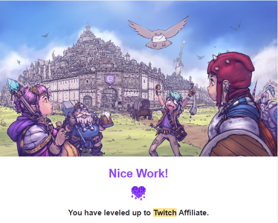JoppeCream's tweet photo. Hello guys!

I have hit a milestone of mine for a while. I have become Affiliate on twitch.

They updated the terms to become affiliate since I streamed previously.
I want to say thank you to all the people who have tuned in to the stream. 🥳📷   

Big plans in the making https://t.co/H3v0jjMgPT