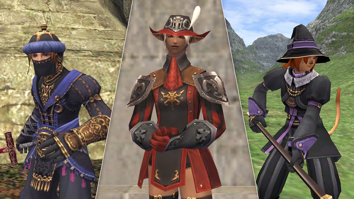 ff11 レリック 装束