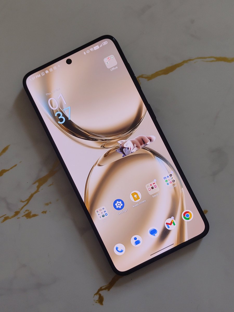 Lava Agni 4 launched at ₹24,999/- with ₹2000/- Bank Discount the net effective price comes down to ₹22,999/-

I've been using it as my primary device for a few days and here are my initial impressions.

- Solid build quality, the Aluminium Alloy Metal Frame and AG Matte Glass