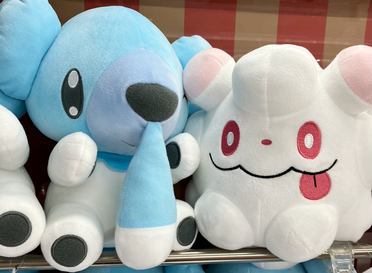 景品情報】 ポケットモンスター もふぐっと カラーセレクション