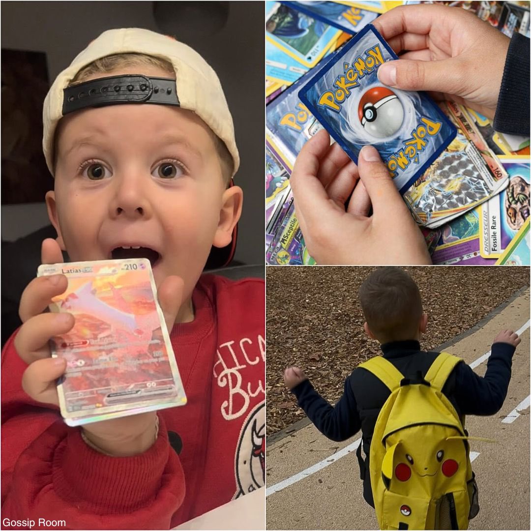 🚨 À Grenoble, Nino, 4 ans, s’est fait arracher son classeur Pokémon dans le tram sous les yeux de sa mère. 

Ce classeur, sa grande fierté, contenait des cartes rares qu’il comptait montrer à un ami. Le vol a bouleversé le petit garçon, déclenchant une vague massive de soutien