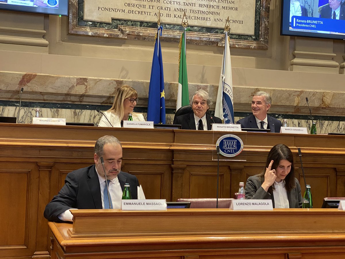 PaoloAcciai's tweet image. #Sul CAMMINO della RESPONSABILITÀ
il PATTO che SERVE al PAESE e all&apos;EUROPA. L’iniziativa della @CislNazionale oggi al @cnel_it