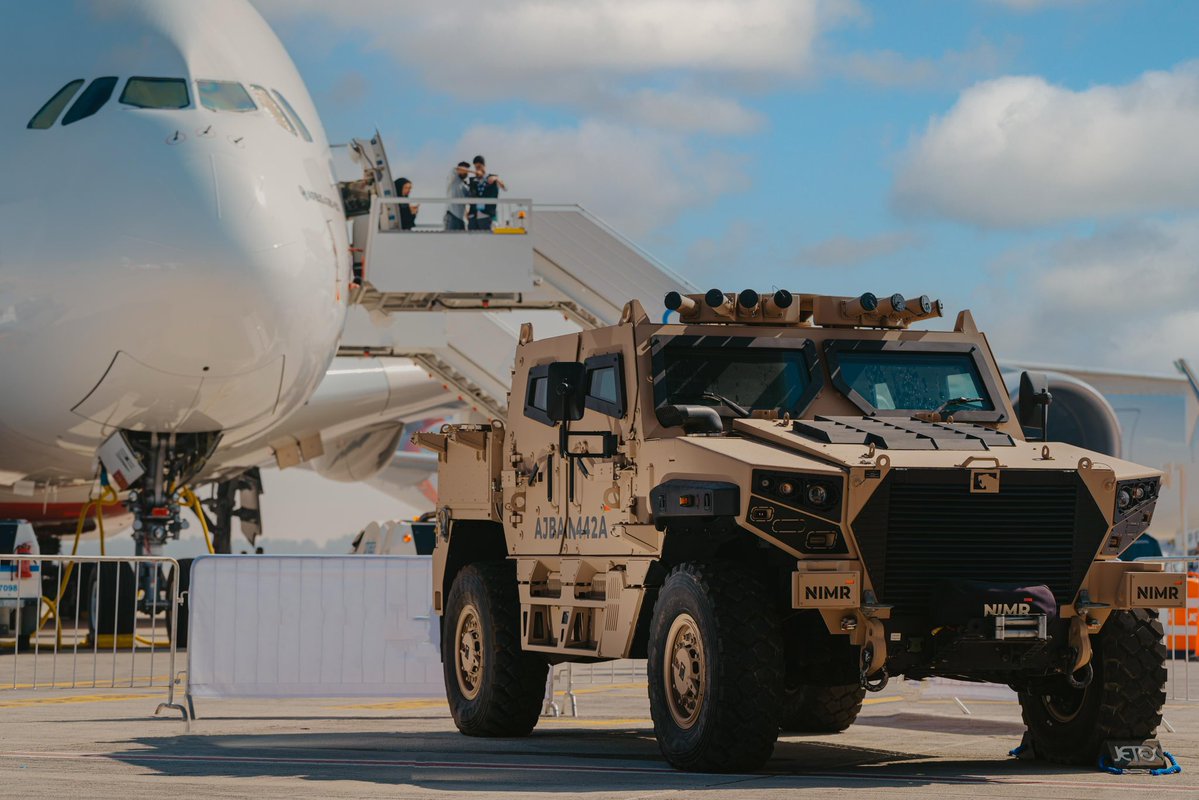 نعيد صياغة المرحلة المقبلة من القدرات السيادية لدولة الإمارات. 🇦🇪