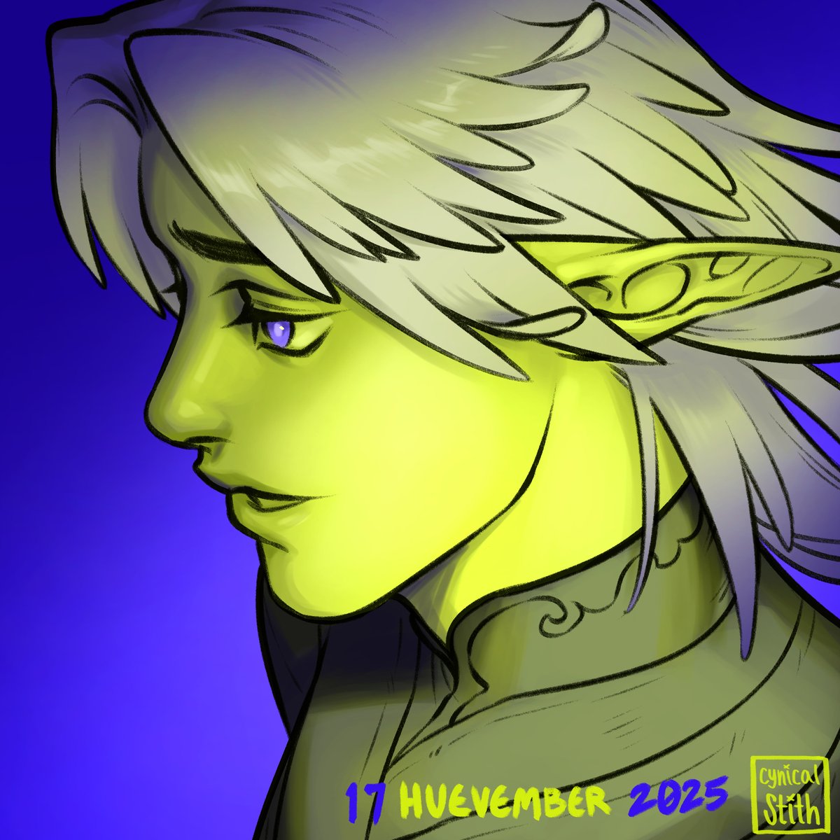 xStitched_Up's tweet photo. Trying to catch up ^^; Some d&amp;d characters for days 16, 17, 18!

#huevember2025 #DnDcharacter https://t.co/V2fD6YOCZZ