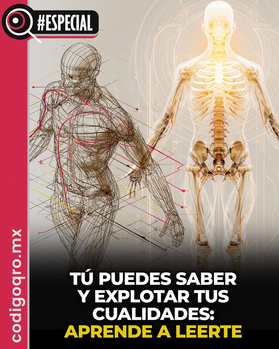CodigoQro's tweet image. #CódigoInvestiga Tú puedes saber y explotar tus cualidades: aprende a leerte ---&amp;gt; shorturl.at/KdaEJ