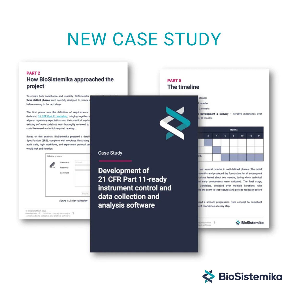 BioSistemika's tweet image. New case study! 🚀

See how we transformed a legacy instrument software into a 21 CFR Part 11-ready solution with secure user management, audit trails &amp;amp; e-signatures, without hurting usability.

hubs.ly/Q03TYWSh0

#BioSistemika #LabSoftware #21CFRPart11