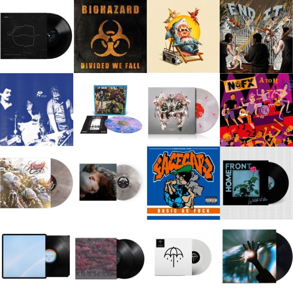 🔥#METAL #PUNK #HARDCORE 注目レコード特集🔥 話題のリリース、定番
